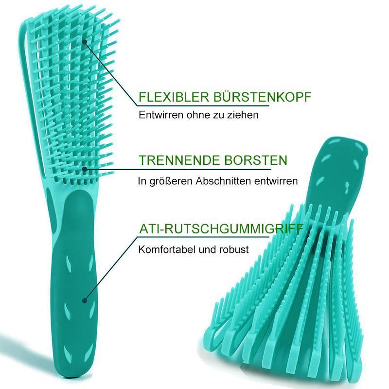 SmoothFlow Pro – Tangle-Free & Gentle Brushing in Seconds