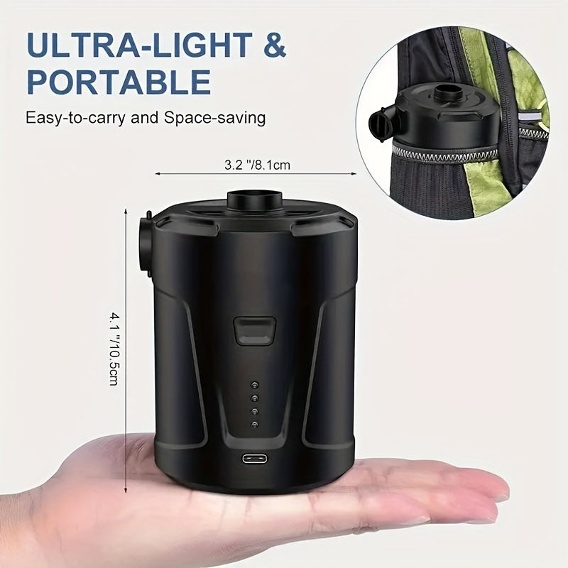 PadPump – The Ultimate Portable Air Pump for Every Adventure