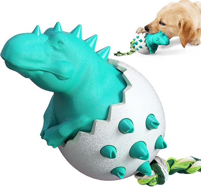 DinoEgg – The indestructible chew egg for healthy dog teeth!