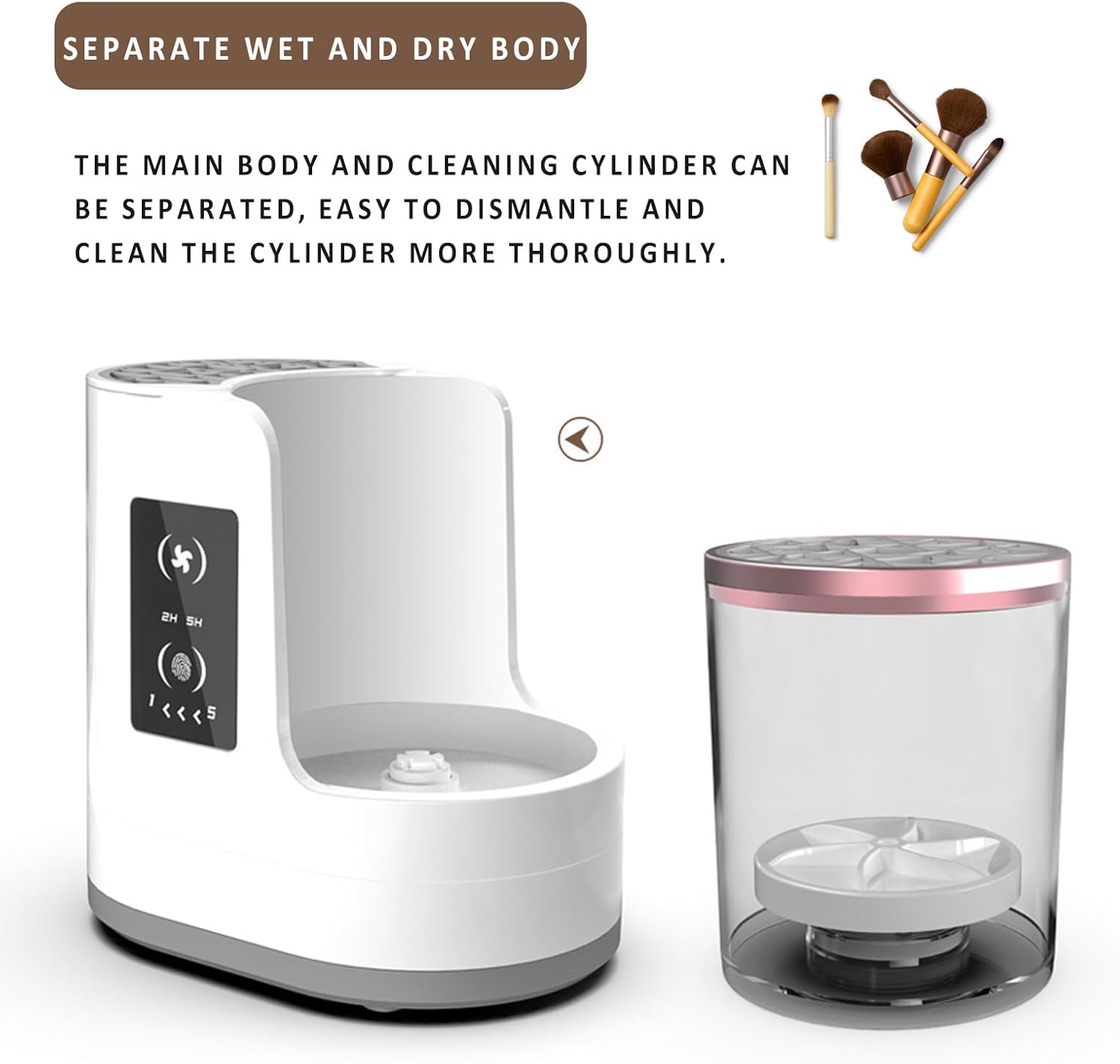 PureLuxe Pro – The All-in-One Tool for Your Makeup Brushes