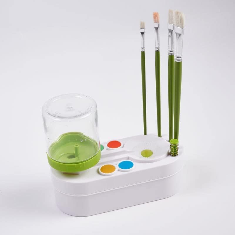 AquaMuse – Clean Brushes with Just One Button Press