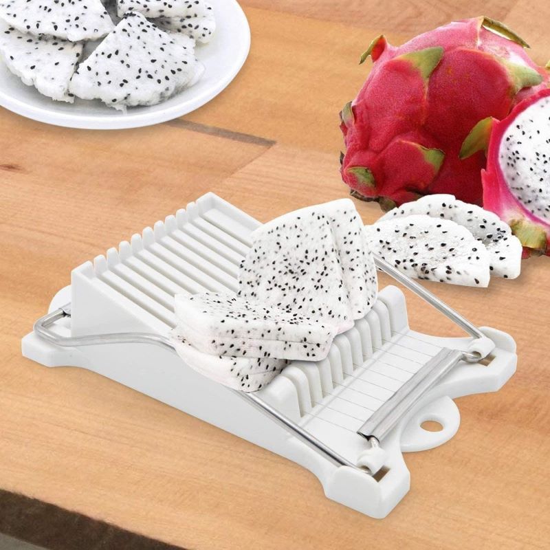 SliceMass – Stainless Steel Kitchen Slicer for Perfect Slices!