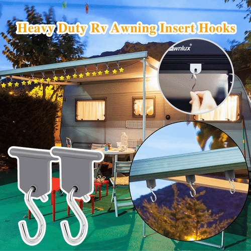5+5 FREE | MarkiHook - Secure fastening for your motorhome awning
