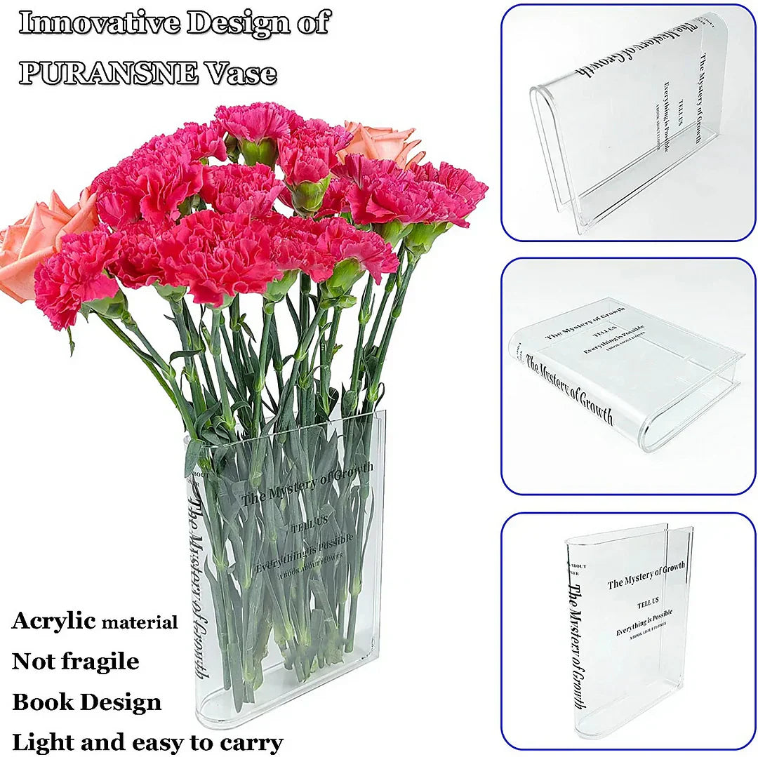 BookBloom – Artistic Elegance for Your Home!