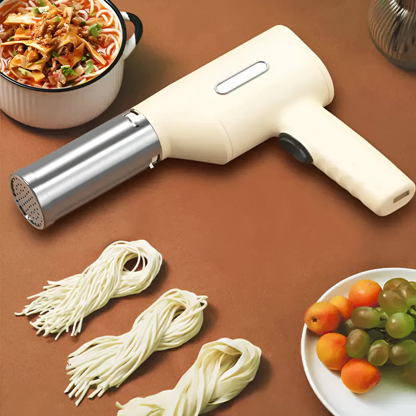 PastaBang – Electric Pasta Maker for Manual Operation