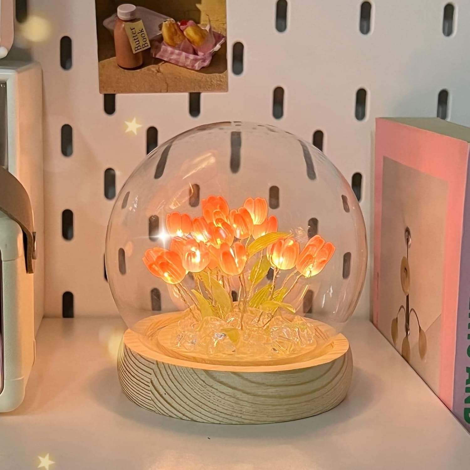 TulipGlow – Soft Light & Stylish Decor!