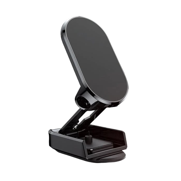 SnapMount – Ultra-Strong Magnetic Car Phone Holder with 360° Rotation