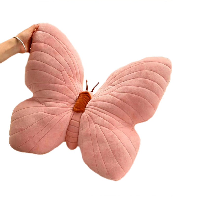 DreamWings – Soft and Cuddly Butterfly Pillow for Little & Big Dreamers!
