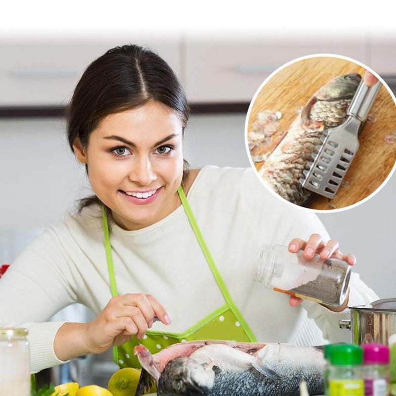 ScaleAway – Descale Fish Without the Mess!