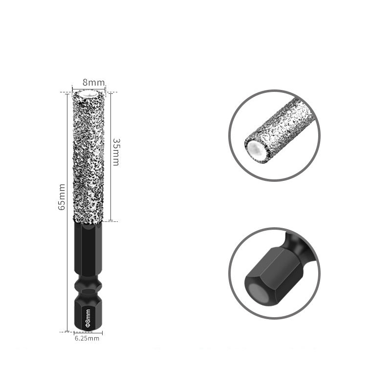 DiamondDrill – Drilling & Grinding in Just One Tool!