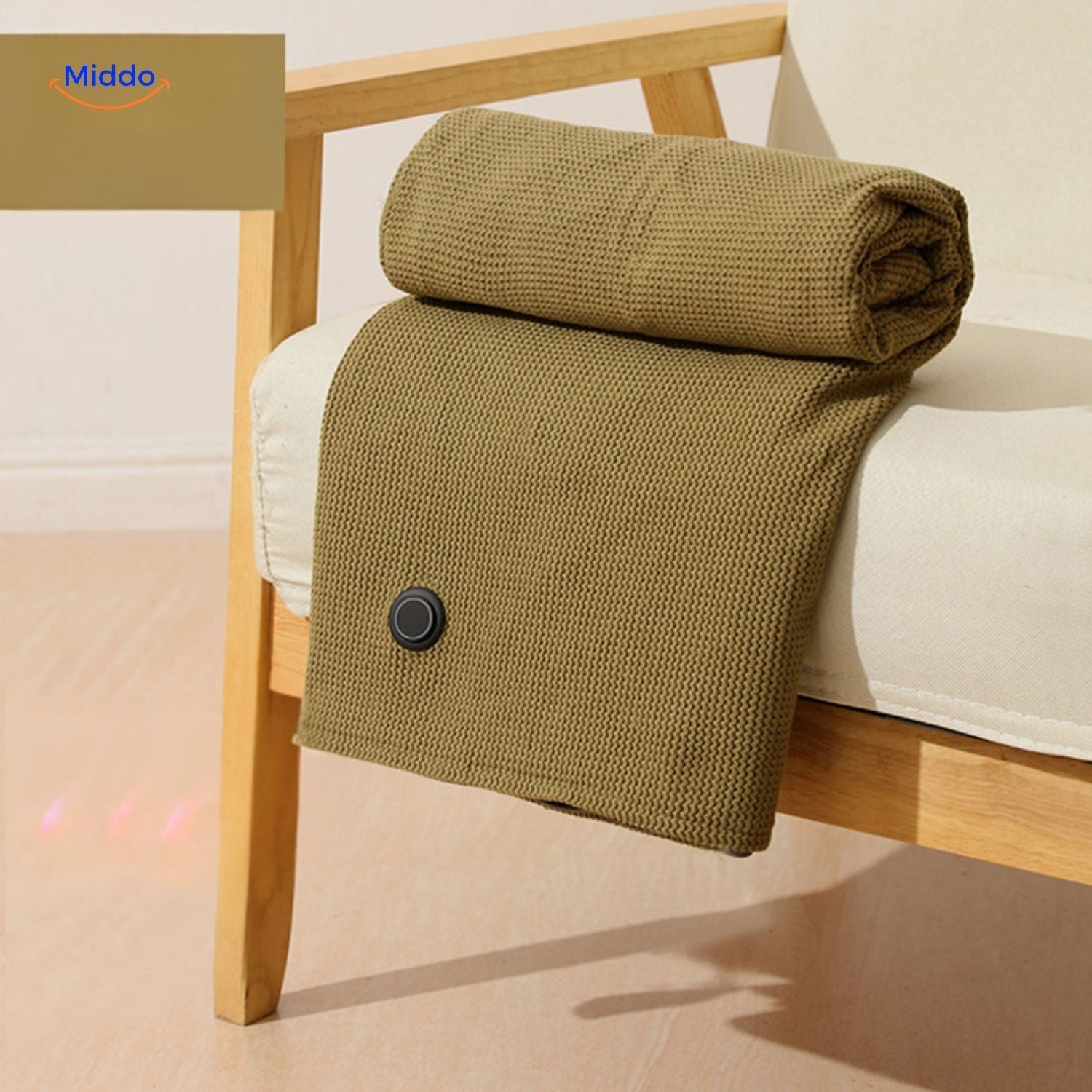 WarmLuxe – The USB Heating Scarf with Graphene Technology for Cozy Warmth