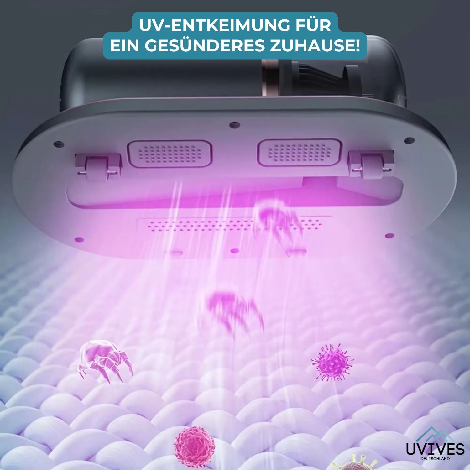 MiteBuster - Vacuum Cleaner for Removing Household Mites
