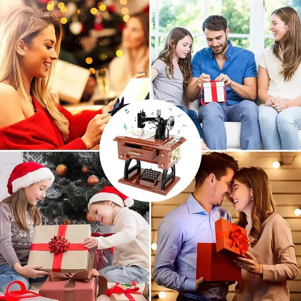 MelodyStitch – The Nostalgic Sewing Machine Music Box