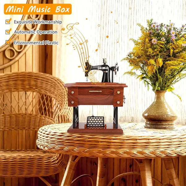 MelodyStitch – The Nostalgic Sewing Machine Music Box