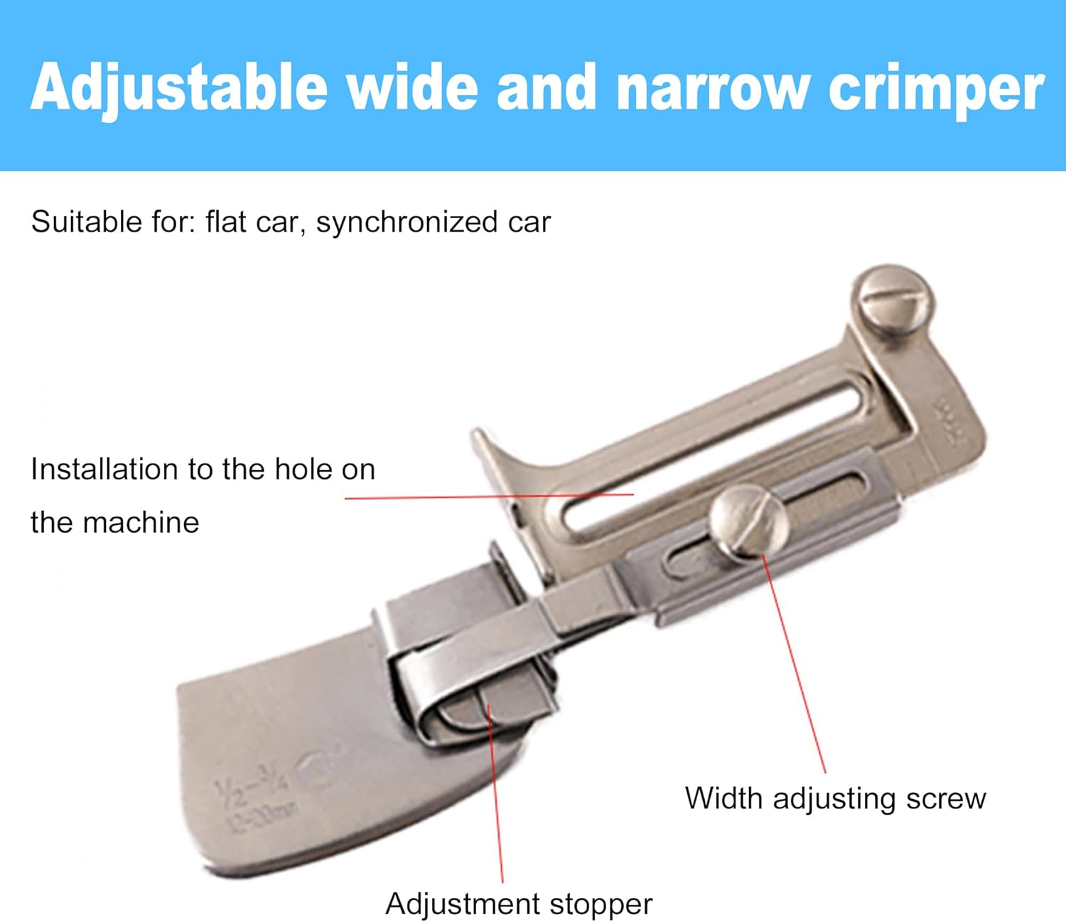 1+1 FREE | PerfectHem – For flawless seams like a professional