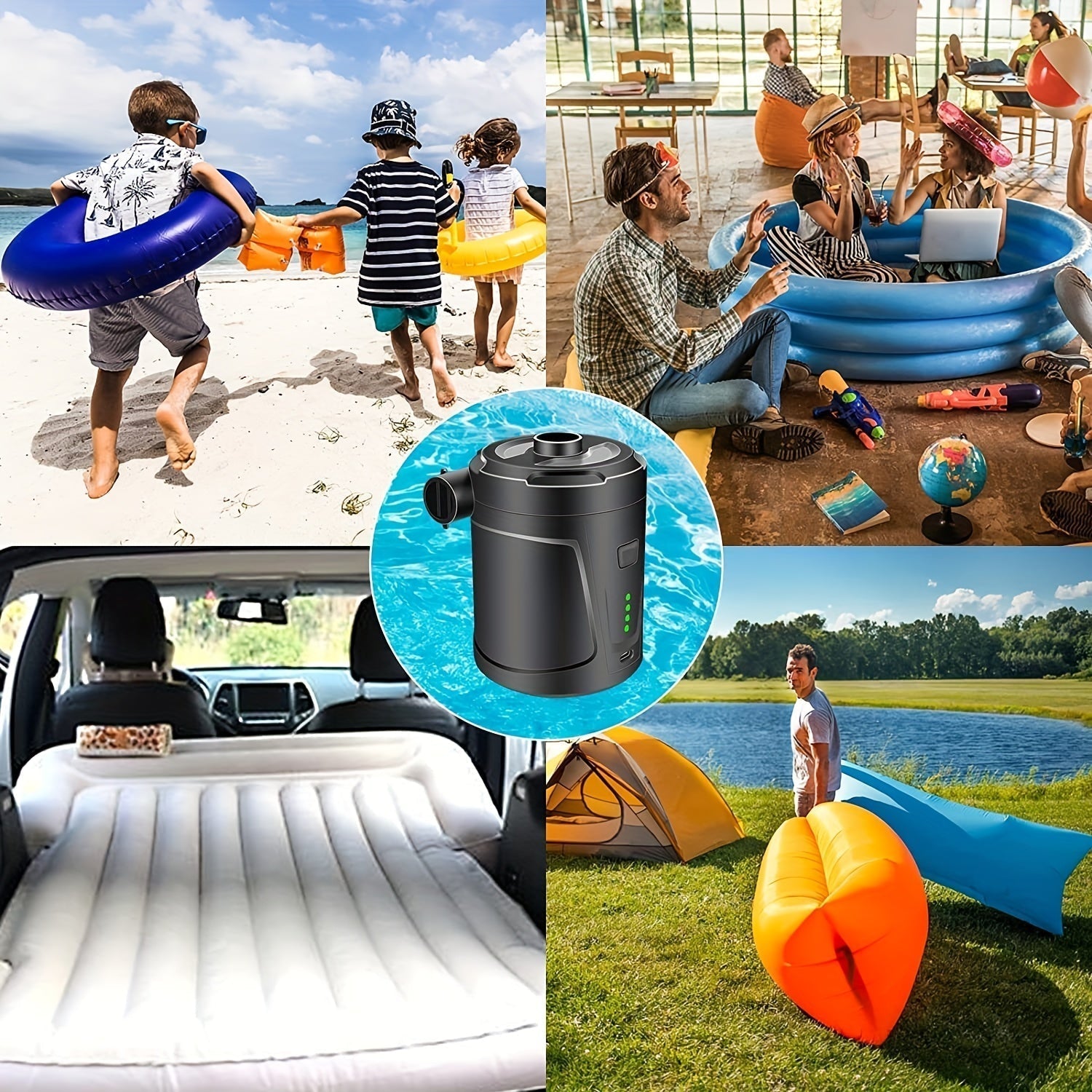 PadPump – The Ultimate Portable Air Pump for Every Adventure