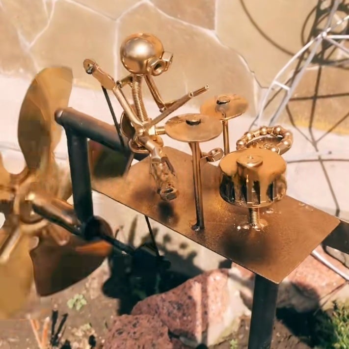 WindMelody – Add Musical Movement to Your Outdoor Space
