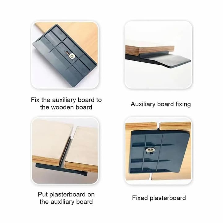 1+1 FREE | BoardFix – Perfect Ceiling Mounting Without a Second Hand!