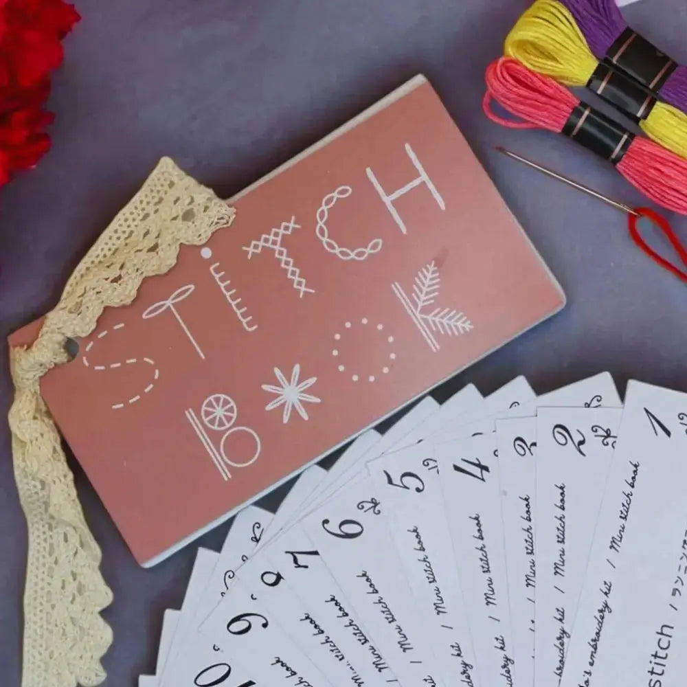 StitchBook – Your Compact Sewing & Embroidery Coach On the Go