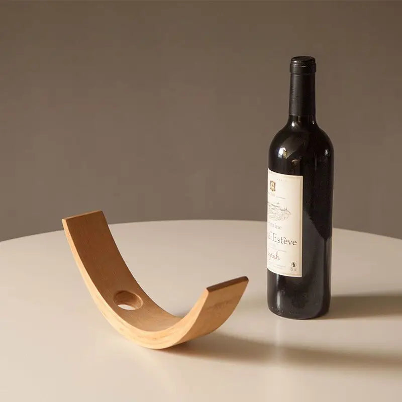 BambooSip – Display Your Wine with Natural Elegance