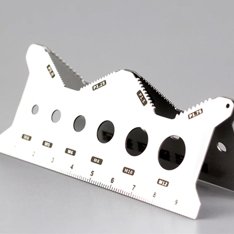 BoltKing – Stainless Steel Thread Gauge for Precise Measurements!