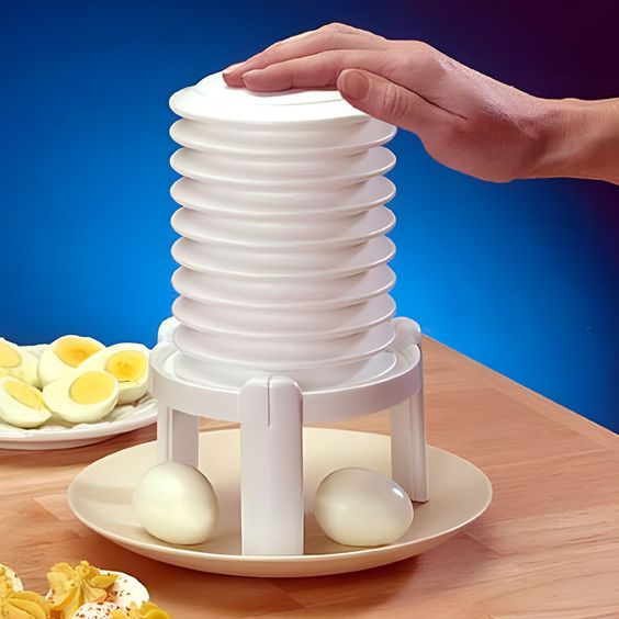 QuickPeeling – Perfectly Peeled Eggs in Seconds