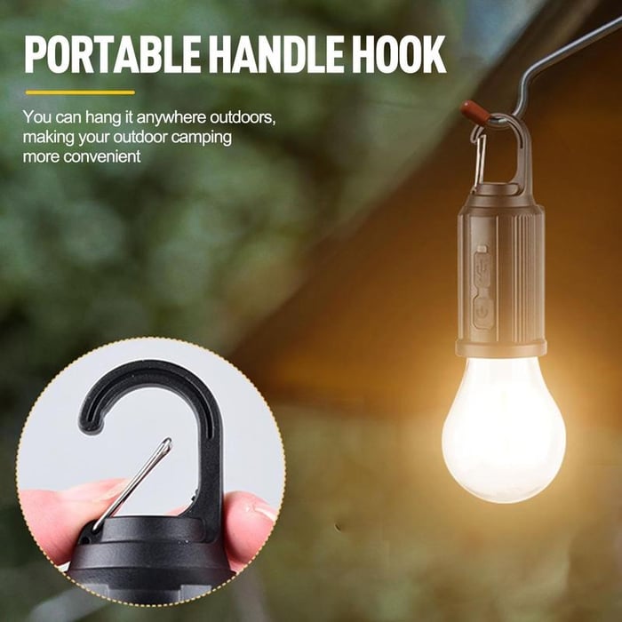 SolariLite – Compact Solar LED Lantern for Any Adventure