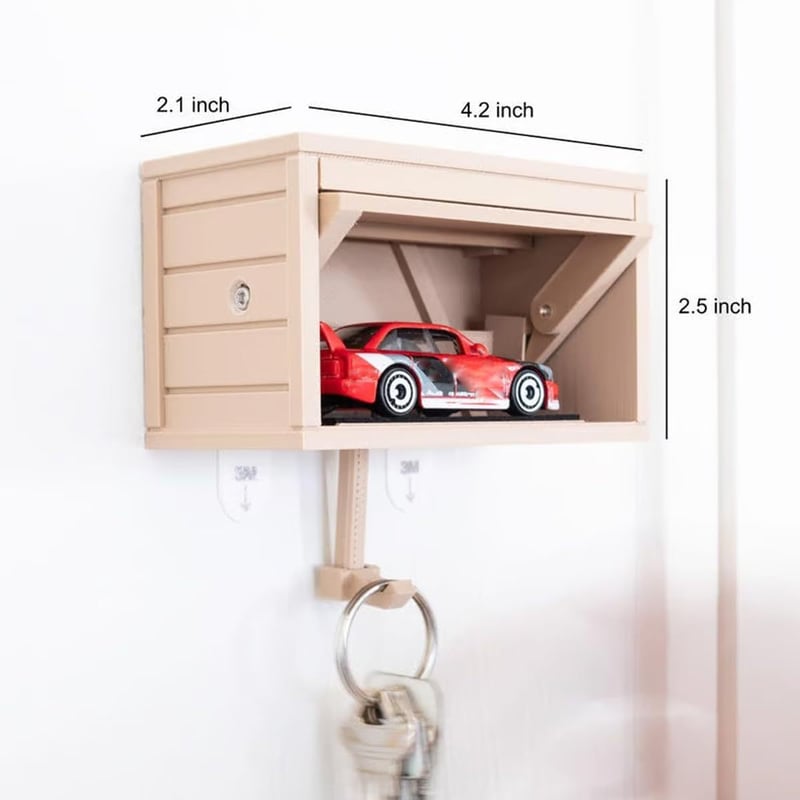 KeySwing – The Stylish, Moving Key Holder for Modern Homes