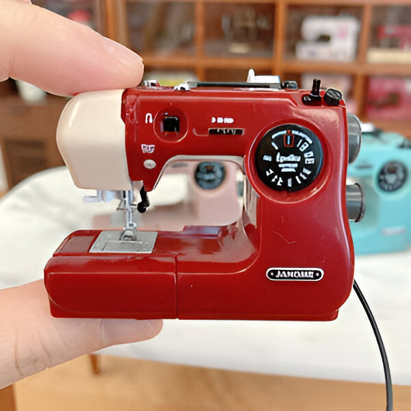 StitchCharm – Mini Sewing Machines Full of Magic & Detail!