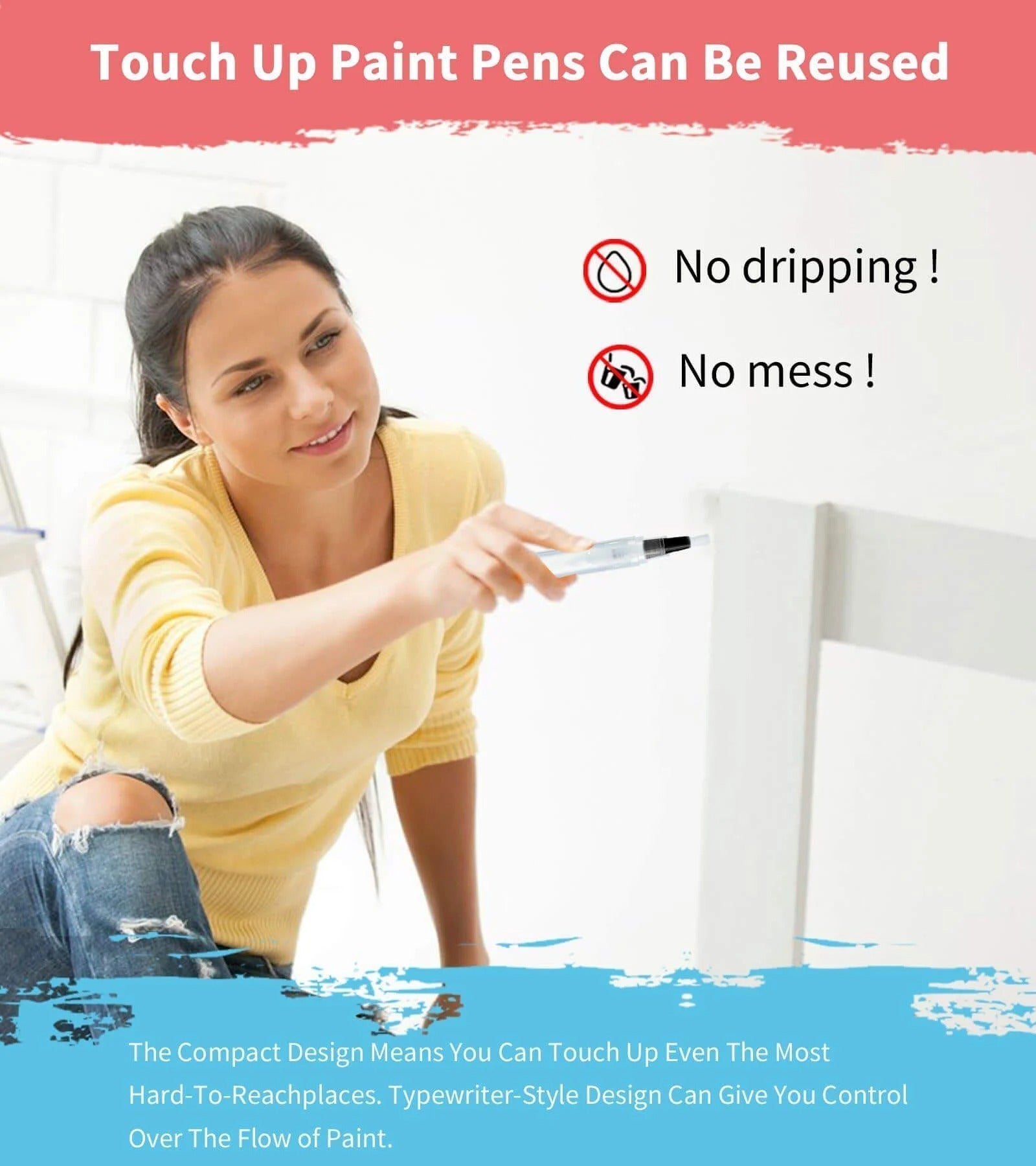 PaintPerfect Pen – Flawless Walls in Minutes