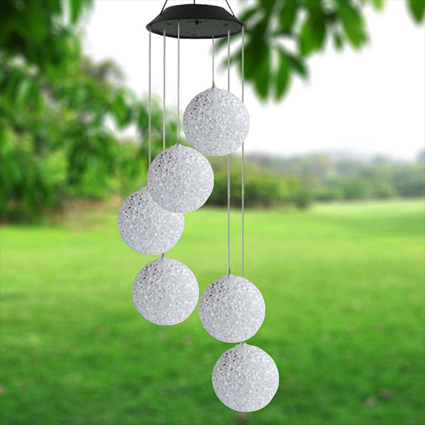 LumiSwing - hanging lamp for stylish, sustainable outdoor lighting