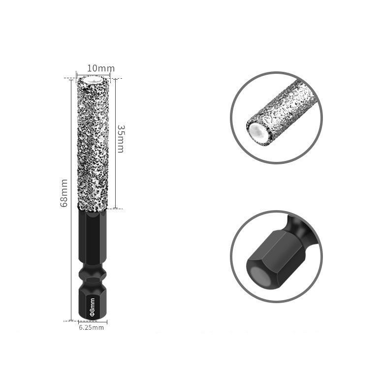 DiamondDrill – Drilling & Grinding in Just One Tool!