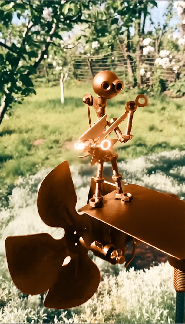 WindRock – Bring Music and Movement to Your Garden!