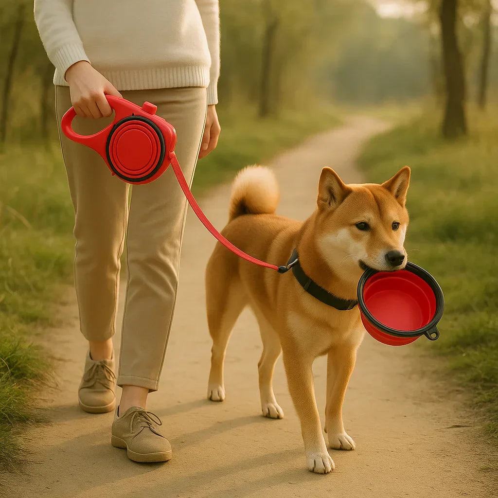 PawPort – The Ultimate Dog Walking Companion in One Handy Tool!