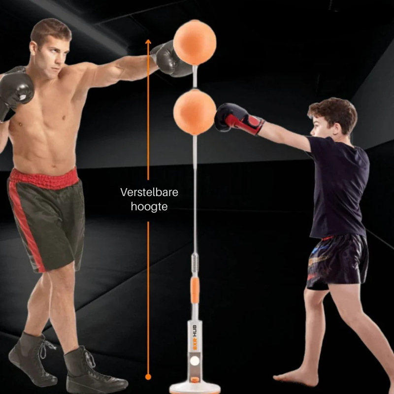 PunchFit Pro – Your Personal Stress Reliever and Fitness Trainer!