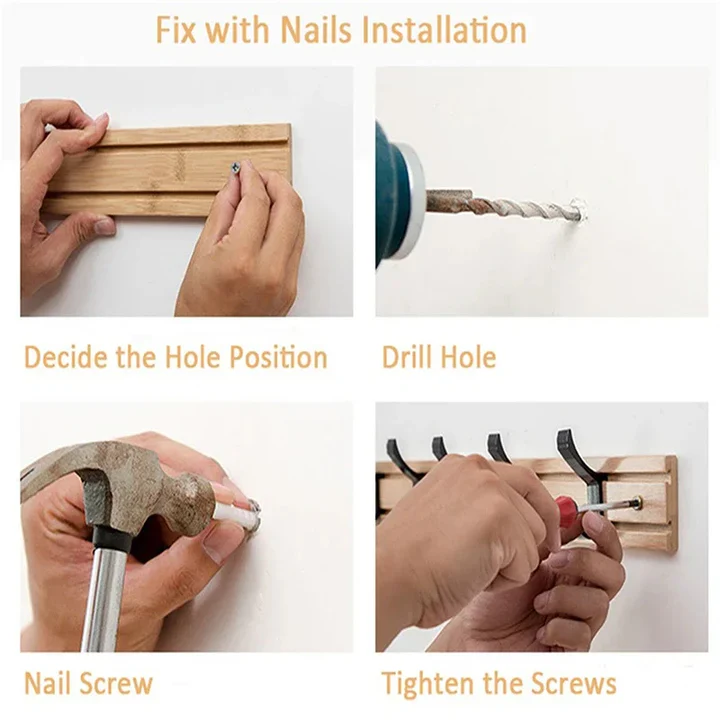 HookNest – Elegant Wall Hooks for Organized Living!