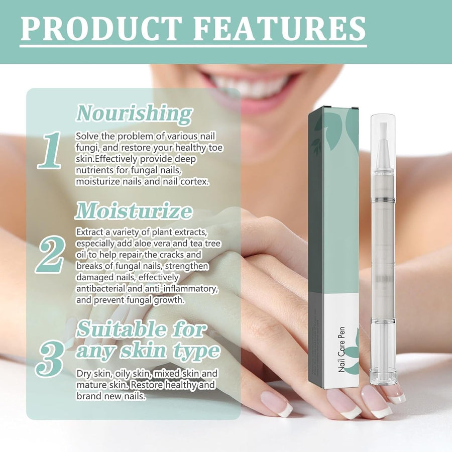 1+1 FREE | NailBloom – Natural Nail Care for Stronger, Healthier Nails