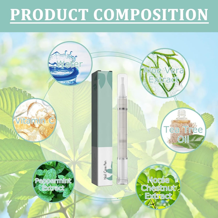 1+1 FREE | NailBloom – Natural Nail Care for Stronger, Healthier Nails