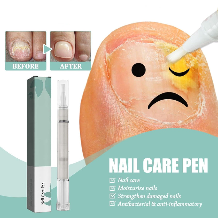 1+1 FREE | NailBloom – Natural Nail Care for Stronger, Healthier Nails
