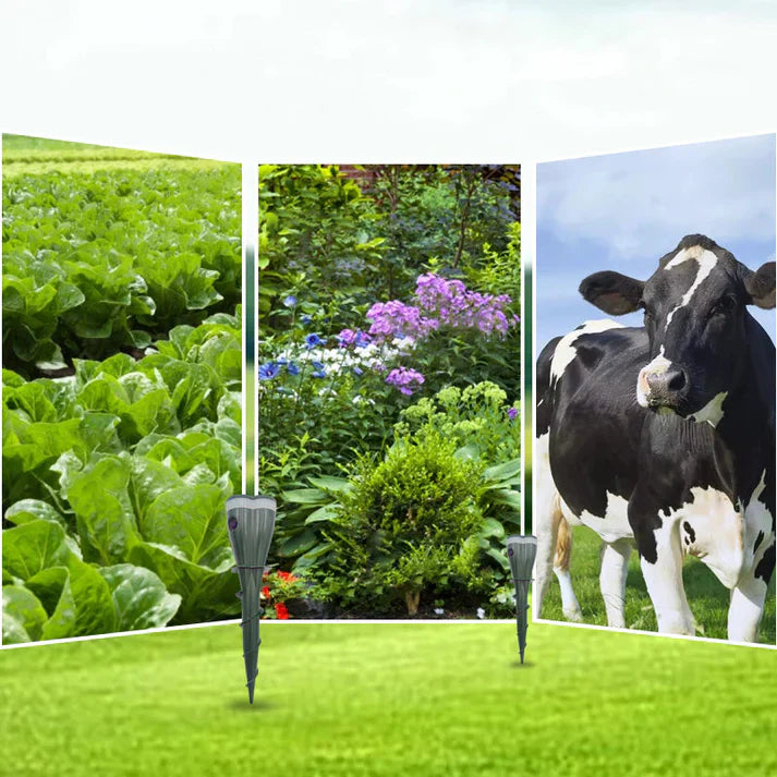 1+1 FREE | VibraGreen – Keep Your Garden Peaceful and Protected