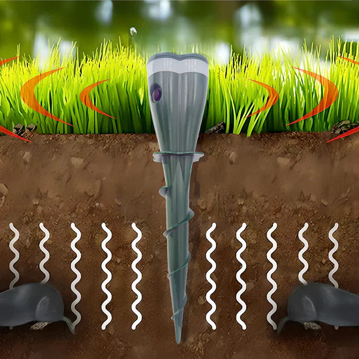 1+1 FREE | VibraGreen – Keep Your Garden Peaceful and Protected