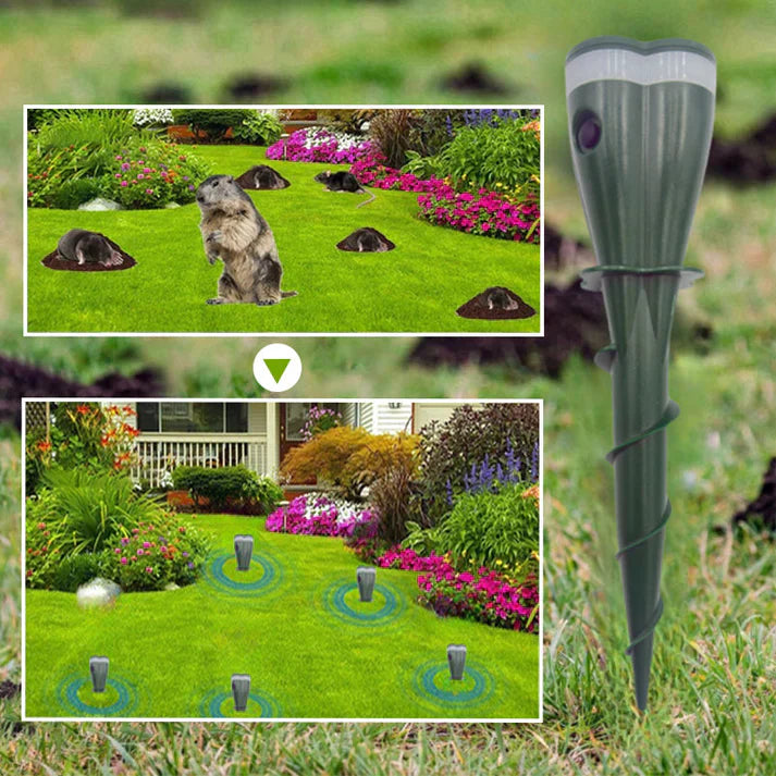 1+1 FREE | VibraGreen – Keep Your Garden Peaceful and Protected