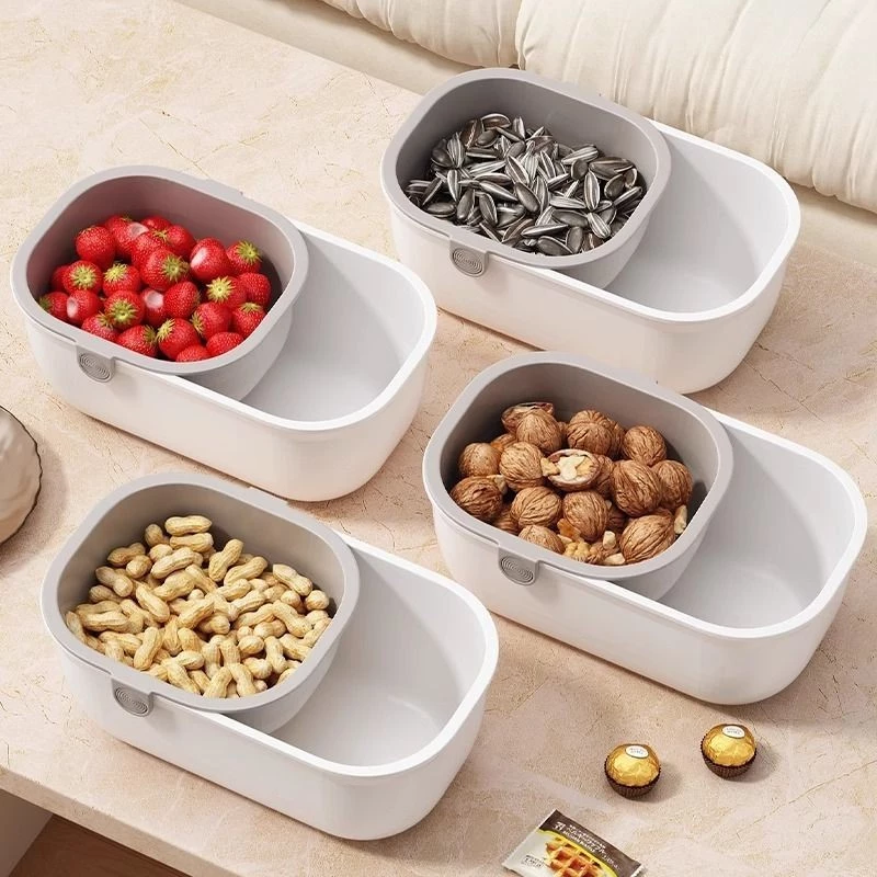 SnackShell – Stylish Snacking Without the Mess