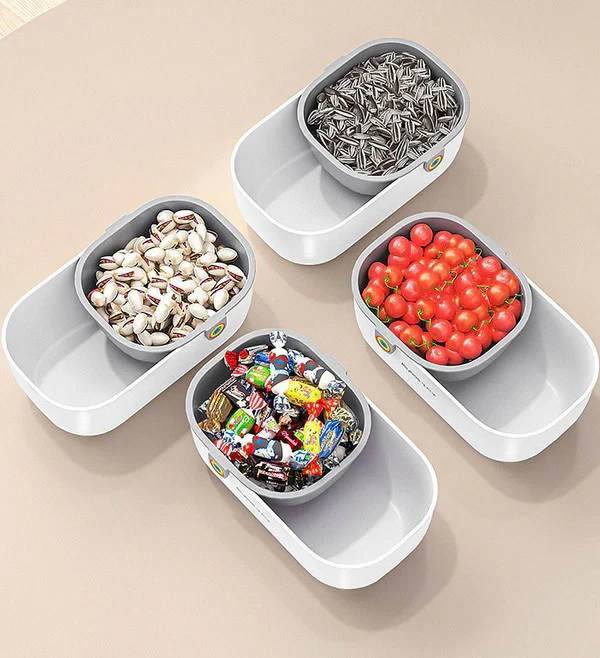 SnackShell – Stylish Snacking Without the Mess