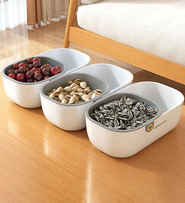 SnackShell – Stylish Snacking Without the Mess