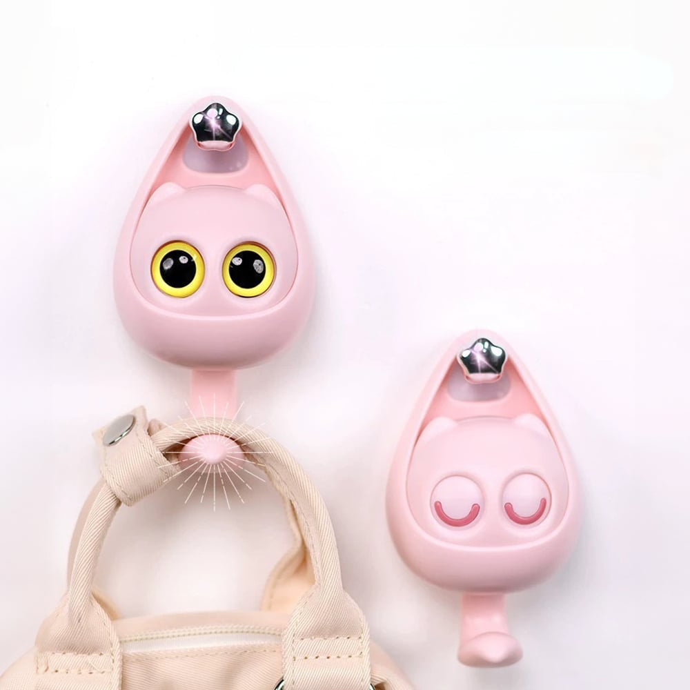 1+1 FREE | PawHook™ - Cute cat hooks for more order!