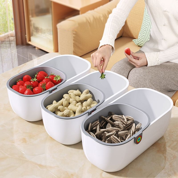 SnackShell – Stylish Snacking Without the Mess