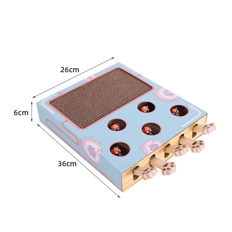 ScratchNest – The Ultimate 3-in-1 Playground for Your Cat
