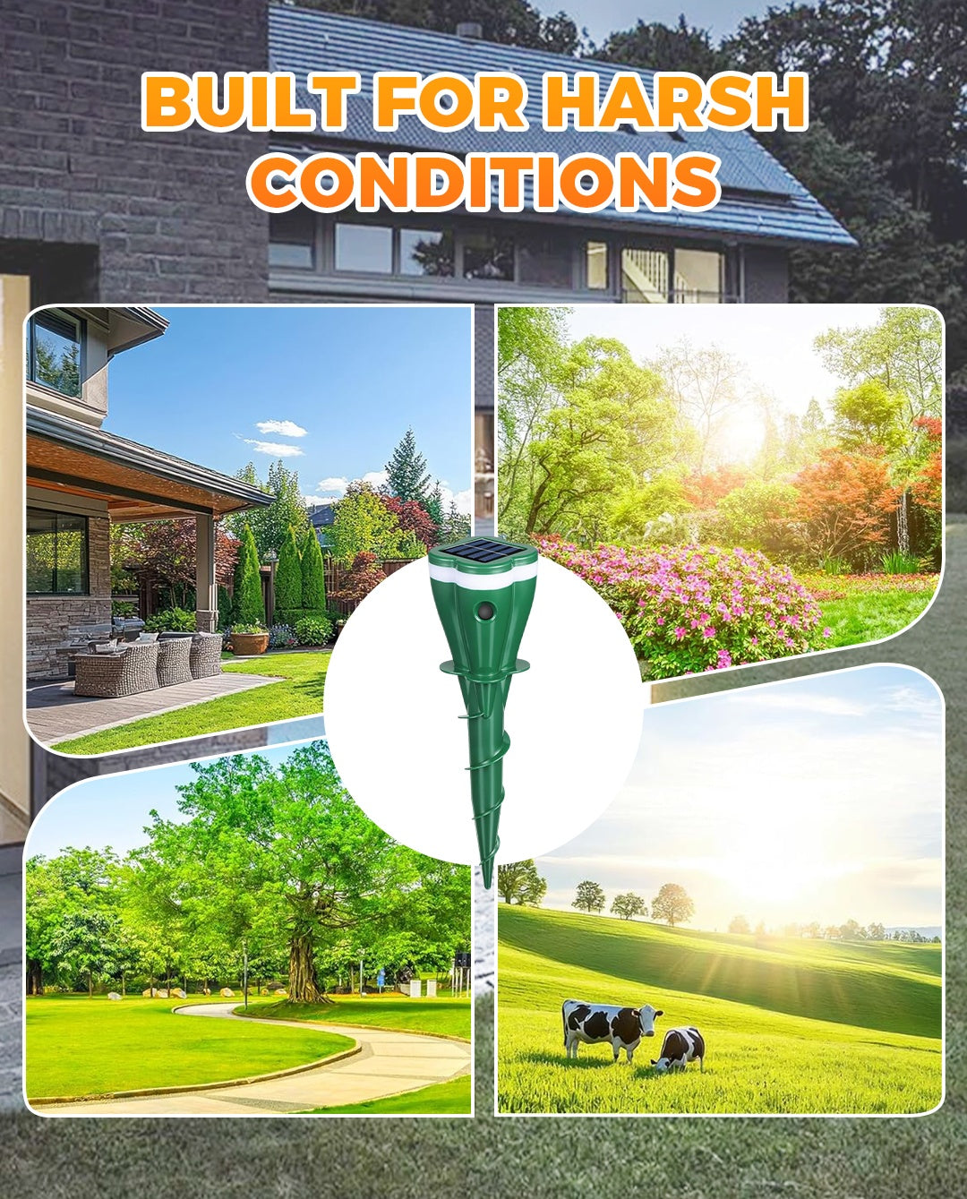 1+1 FREE | VibraGreen – Keep Your Garden Peaceful and Protected