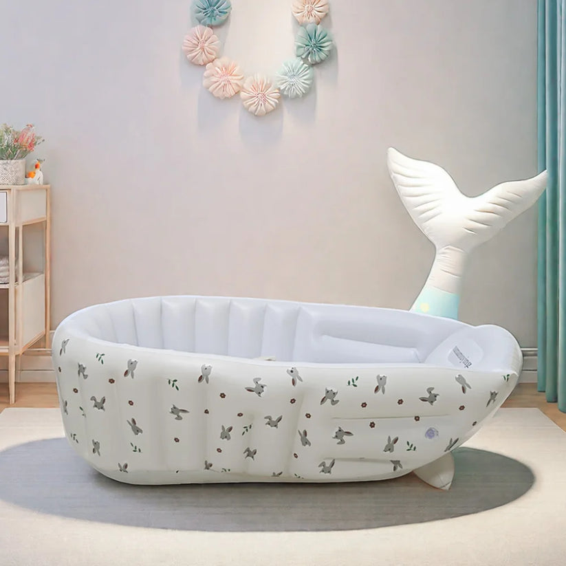 SplashNest – The Ultimate On-the-Go Baby Bath Solution
